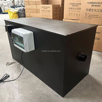 Filtre à tambour à lavage automatique en acier inoxydable 304 pour bassin à koïs, aquarium, traitement de l'eau, système de filtration