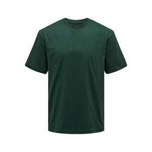 เสื้อยืดคอตตอนออร์แกนิคน้ำหนักมากสำหรับผู้ชาย ปี 2026 ขายส่ง ปรับแต่งโลโก้ได้ สไตล์สตรีทแวร์ ผลิตจากวัสดุโพลีเอสเตอร์คอตตอน - Product Image 5