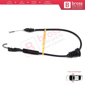 Cable Bowden de Liberación de Pestillo de Puerta Interior Delantera BDP69 de 475 mm para Bora Golf MK4 IV 1J 1997-2005 4/5 Puertas 1J4837085F - Product Image 4