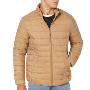 <b>Men</b> Winter Puffer Jacket High Quality 100% Cotton Outwear Casual Stand Collar <b>Rain</b> <b>Coat</b> for Boys High Street Style winter jacket - Product Image 6