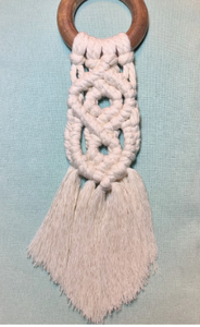 Anneaux de serviette macramé - Product Image 2