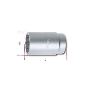 Zócalo de bloqueo de tuerca de cubo BETA 1/2'' - Product Image 1