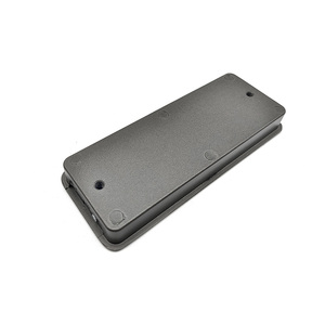 Built-in pegangan laci tersembunyi pegangan Modern sederhana pintu geser masukkan Latch tak terlihat pegangan kabinet berlubang - Product Image 5