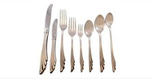 Meilleur Design Cuillère en Acier Inoxydable Ensemble de Couverts Fourchettes et Cuillères pour Événement de Mariage Ensemble de Couverts de Qualité Premium - Product Image 6