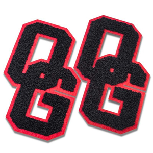 Nouveauté 2025 – Patchs en chenille à coudre, broderie tendance et colorée, fil à coudre en chenille pour vêtements – Vente en gros - Product Image 1