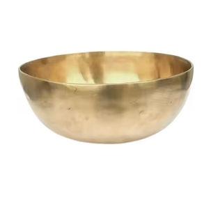 Elegante Tazón de Metal para Servir, para el Hogar, Hotel, Restaurante, Tazón Decorativo para Frutas, Acabado Dorado, Hecho a Medida, Moderno - Product Image 1