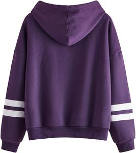 Sudadera con capucha de invierno de gran tamaño personalizada para hombre Polar Fleece con estampado sólido y logotipo Sudadera con capucha - Product Image 4