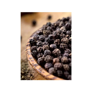 Pimienta negra picante 100% natural al por mayor, fragante, rica en nutrientes, calidad superior, pimienta cruda seca para cocinar, seleccionada a mano - Product Image 1