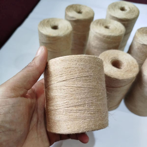 New Arrival Jute Yarn Twine Thread Cord String Hamp Jute Single Straw Packing Agriculture Use Handicraft Show Made in BD - Product Image 1