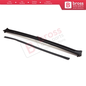 รางน้ำฝนซันรูฟ BSR668 สำหรับรถยนต์ซีรีส์ 5 E39 ปี 1996-2003 และ X5 E53 ปี 2000-2006 รุ่น 54128203811 - Product Image 4