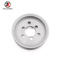 Polea de Bomba de Dirección Asistida OEM 06H145255F 06H 145 255 F Compatible con V-W Amarok TR-ANSPORTER T6