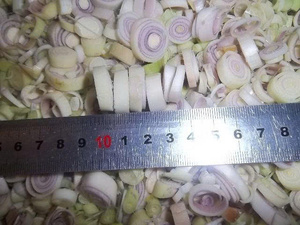 IQF Frozen Lemongrass High-Quality, Fresh Lemongrass Slices and Mince for Soup, Curry, and Hotpot - Product Image 6