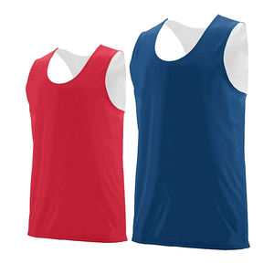 Maillots de basket-ball bon marché en polyester à séchage rapide, sublimation personnalisée, équipe masculine, maillot de basket-ball réversible - Product Image 6