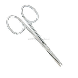 Tijeras de Sutura Manuales de Alta Calidad, Tijeras de Precisión de Acero Inoxidable para Remover Suturas, Certificación CE ISO Clase I OEM - Product Image 3