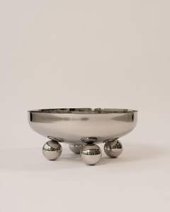 2026 Polished Shiny Metal Chocolate <b>Bowl</b> With Elegant Look And <b>Deep</b> Design For Gifting Chocolates On Festivals And Weddings - Product Image 2