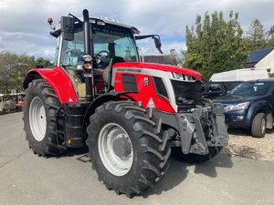 Tracteur Massey Ferguson MF 399 MF 390 100 chevaux de puissance disponible - Product Image 3