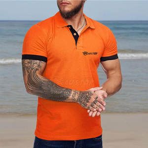 Precio de fábrica Venta directa Hombres Polo Camisetas Más vendidos Hombres Polo Camisetas Mejor Producto Hombres Polo Camisetas - Product Image 3