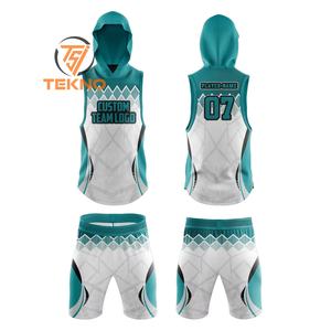 Vente en gros d'uniformes de football 7v7 en gros uniformes de l'équipe 7on7 uniformes de compression léger drapeau personnalisé Service OEM - Product Image 6