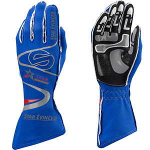 Men's Adjustable Cuff Go Kart <b>Racing</b> <b>Gloves</b> Breathable Anti-Slip <b>Gloves</b> - Product Image 6