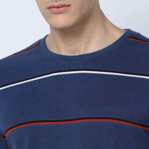 Camiseta con estampado de texto personalizado de algodón 100% de alta calidad, diseño adecuado de fábrica, producto más vendido, camiseta para hombre - Product Image 5