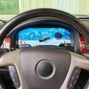 15 "IPS LCD USB Tableau de bord Compteur de vitesse Cluster numérique Chevrolet Silverado Tahoe Suburban <span class=keywords><strong>GMC</strong></span> Yukon Sierra Avalanche 2007-2013 - Product Image 5