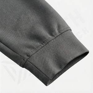 Conjunto Deportivo Personalizado de Dos Piezas en Felpa Técnica, Sudadera Lisa Unisex, Pantalones Deportivos de Algodón, Conjunto con Capucha, Color Personalizado para Hombre - Product Image 6