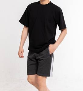 Venta al por mayor de OEM y ODM personalizado de compresión de poliéster pantalones cortos de los hombres y la camisa hecha en Vietnam OEM y ODM servicios de procesamiento de ropa - Product Image 5