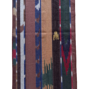 Chemin de Table à Rayures Étanche Élégant Vintage Nouvelles Décorations en Tissu Coloré pour Fêtes Mariages Anniversaires Pantone Tissé - Product Image 1