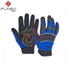 Gants de sécurité pour mécaniciens de haute qualité, très vendus, respirants, anti-boulochage, anti-rétrécissement, en cuir, personnalisables, à sangle unique, vêtements de travail - Product Image 3