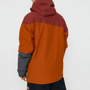 Veste de ski imperméable matelassée coupe-vent respirante de dernière génération, vestes de snowboard chaudes pour l'hiver, design personnalisé pour hommes - Product Image 3