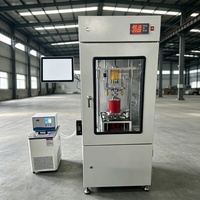 Analyseur de conductivité thermique ASTM D5470 ASTM E1225, méthode du flux de chaleur, résistance thermique, analyseur de résistance de contact d'interface