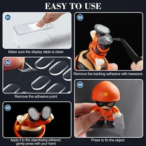 จุดกาวสองด้านสำหรับการแขวนผนัง ดีไซน์ใช้งานได้จริง - Product Image 1