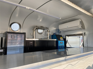 Remorque alimentaire la plus populaire, Food Truck Tuk Tuk à vendre aux États-Unis, Distributeur automatique de nourriture, Usine de transformation des fruits, Chariots à fruits - Product Image 4