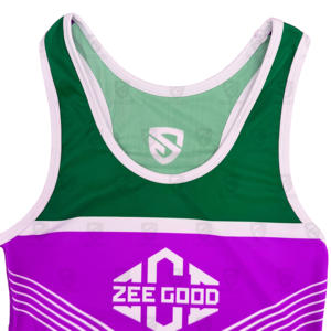 Combinaisons de lutte personnalisées en gros pour l'haltérophilie, de haute qualité, professionnelles, pour hommes - Product Image 4