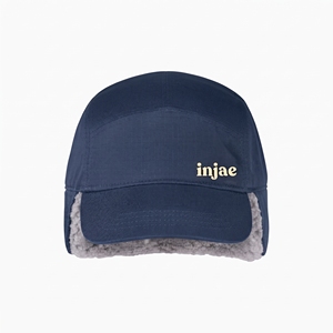 Gorra de Béisbol de Invierno Unisex con Forro Polar, 6 Paneles, Logotipo Bordado, Azul Marino, Venta al Por Mayor, Personalizada, Alta Calidad, OEM, ODM, MOQ Bajo - Product Image 1