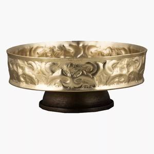 Plateaux de service en aluminium de luxe modernes de qualité supérieure plateaux décoratifs multifonctionnels détachables pour mariages Ramadan personnalisés - Product Image 1