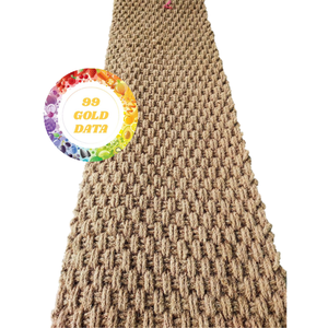 Alfombrilla para puerta de fibra de coco de PVC con estampado personalizado más vendida, rollo de hotel hecho a mano para exteriores fabricado en Vietnam - Product Image 1