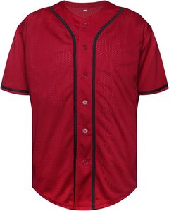 Camiseta de béisbol transpirable sublimación personalizada elegante personalizada duradera al por mayor camiseta de entrenamiento camiseta de Béisbol Juvenil - Product Image 1