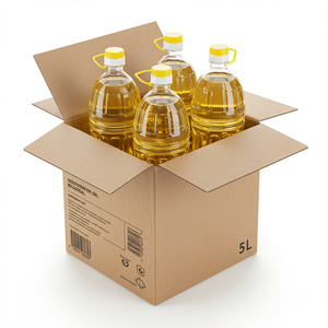 Aceite de Girasol Fraccionado 100% Puro de Grado Premium Orgánico de Alta Calidad, Rico en Nutrientes para Uso Alimentario, Origen Reino Unido - Product Image 1