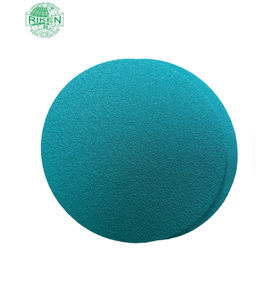 150mm Ceramic Green Sanding <b>Discs</b> 6inch Film Backed Automotive Grit Sandpaper OEM Manufacturer - Product Image 2