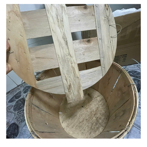 Cestas de cangrejo de madera ecológica Contenedores de cosecha de madera natural Premium Ofertas mayoristas competitivas de cestas de cangrejo de madera de proveedor de Vietnam - Product Image 2