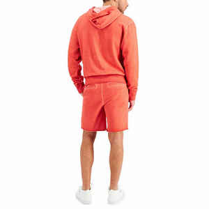 Ensemble deux pièces pour femmes OEM Ensemble deux pièces à capuche court Ensembles de survêtements à manches courtes OEM Ensembles pour hommes - Product Image 2