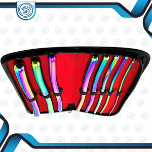 ชุดเครื่องขยายอวัยวะเพศชายมีช่องใส่ของพร้อมถุงเครื่องมือสแตนเลส CE DDP Daddy D Pro 8 - Product Image 5