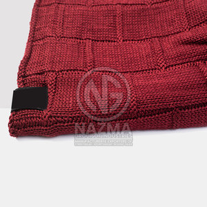 Vente directe usine, faible MOQ, bonnets brodés à la main en jacquard, couleurs personnalisées, prix abordable, marque privée pour la vente en ligne - Product Image 3