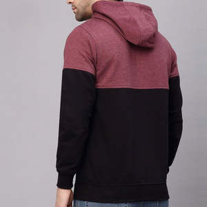 Custom Design <b>Men</b> <b>Zipper</b> <b>Hoodie</b> Full Zip Hooded Sweatshirt Fashion Sportswear Comfortable Casual Wear Plain <b>Hoodie</b> - Product Image 6