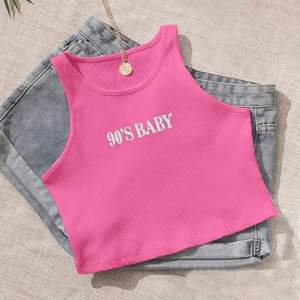 High Quality Custom Designer Sleeveless Knitted <b>Tank</b> <b>Tops</b> <b>Women</b> Solid Cool Summer Style Breathable Eco-Friendly Front Casual - Product Image 2