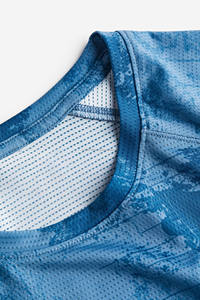 Oem/odm เสื้อยืดฮิปฮอปสำหรับผู้ชายและผู้หญิงทำจากผ้าฝ้าย100% ออกแบบโลโก้ได้ตามต้องการป้องกันรอยยับและระบายอากาศได้ดี - Product Image 5