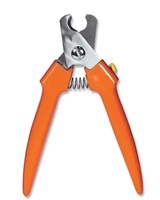 Toutes les tailles Nouveau coupe-ongles en acier inoxydable pour petits animaux Ciseaux de toilettage Tondeuse Coupe-ongles en plastique pour animaux de compagnie Outils de toilettage