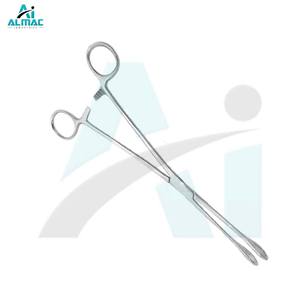 ALMAC OEM Acero inoxidable Rampley Esponja Pinzas de sujeción Instrumentos quirúrgicos de calidad para médico cirujano Cuidado DE LA SALUD Certificado CE - Product Image 3