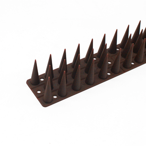 Wholesale Outdoor Bird Spikes PP <b>Plastic</b> Anti Bird Control <b>Strips</b> Eco Friendly Pest Deterrent for Garden Fence Roof Protection - Product Image 2